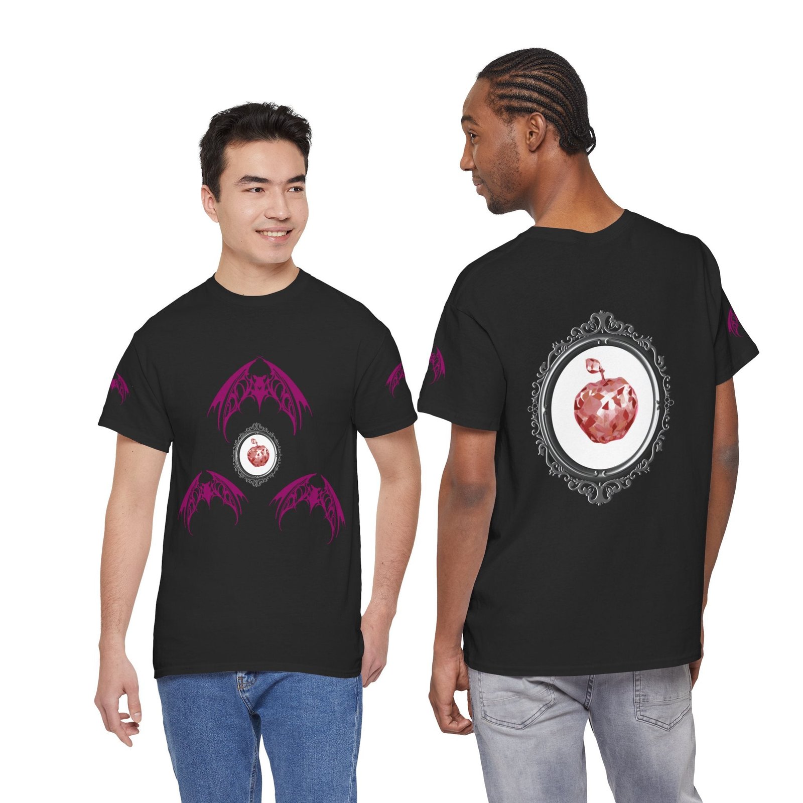 Fruit Bat Unisex Tee | Alt Emo Creature Graphic Tee