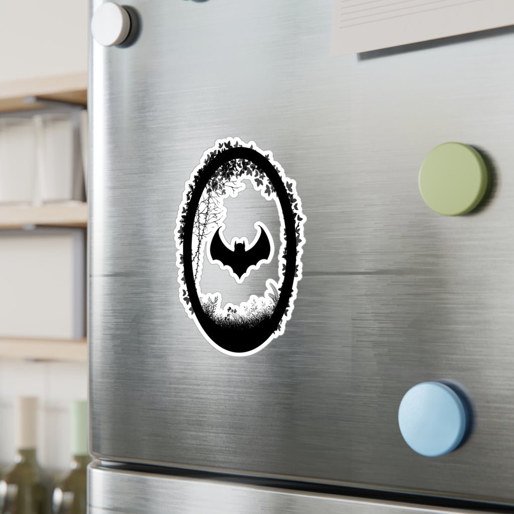 Bat Vinyl Decal | Gothic Alt Creature Sticker Decal