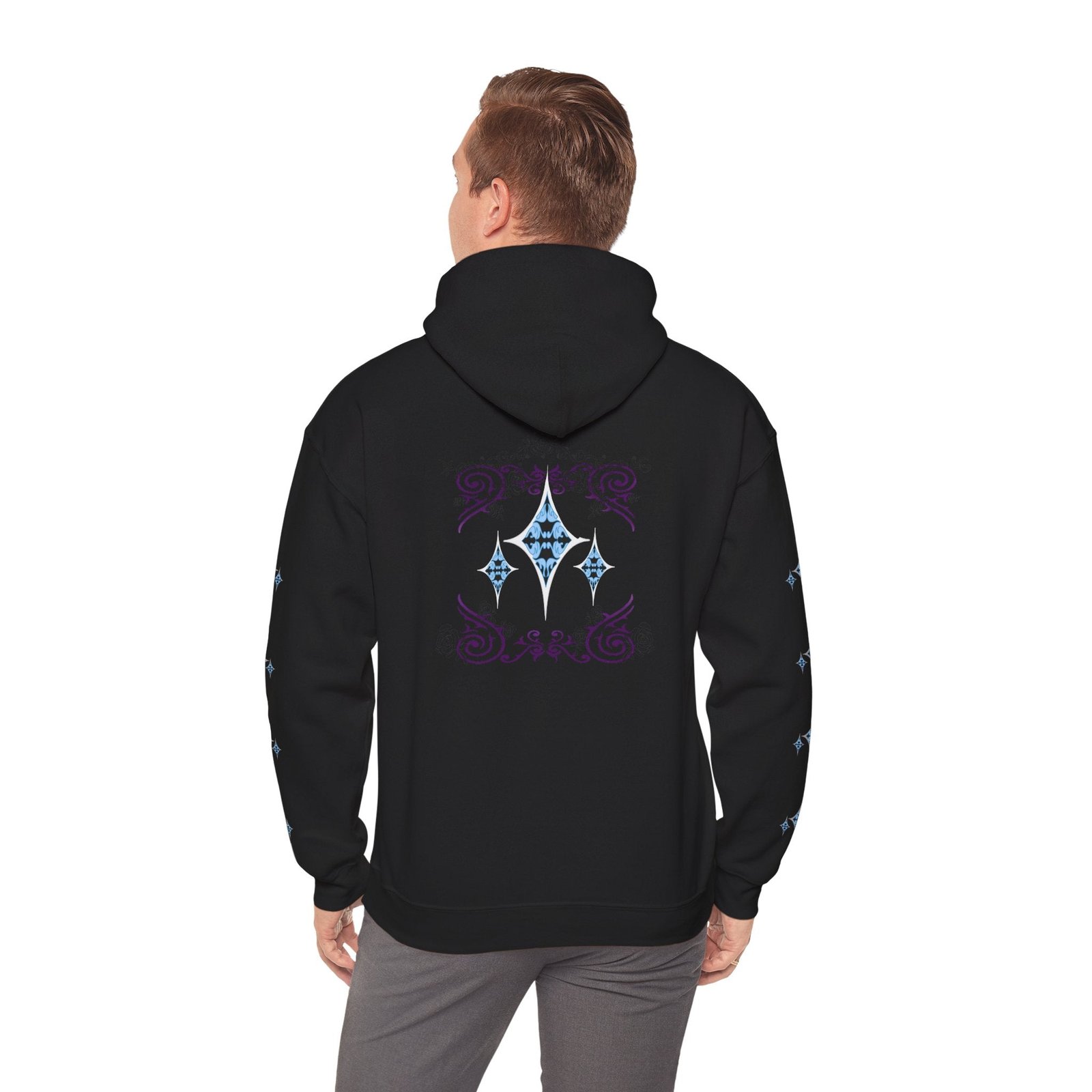 Blue Diamonds Hoodie | Rare