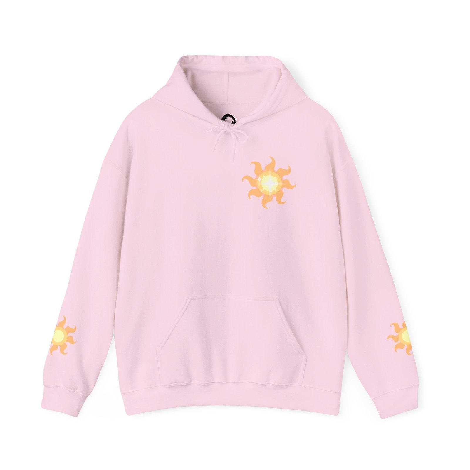 Celestial Alicorn Hoodie | Alt Mythical Wings Moon Graphic Sweatshirt