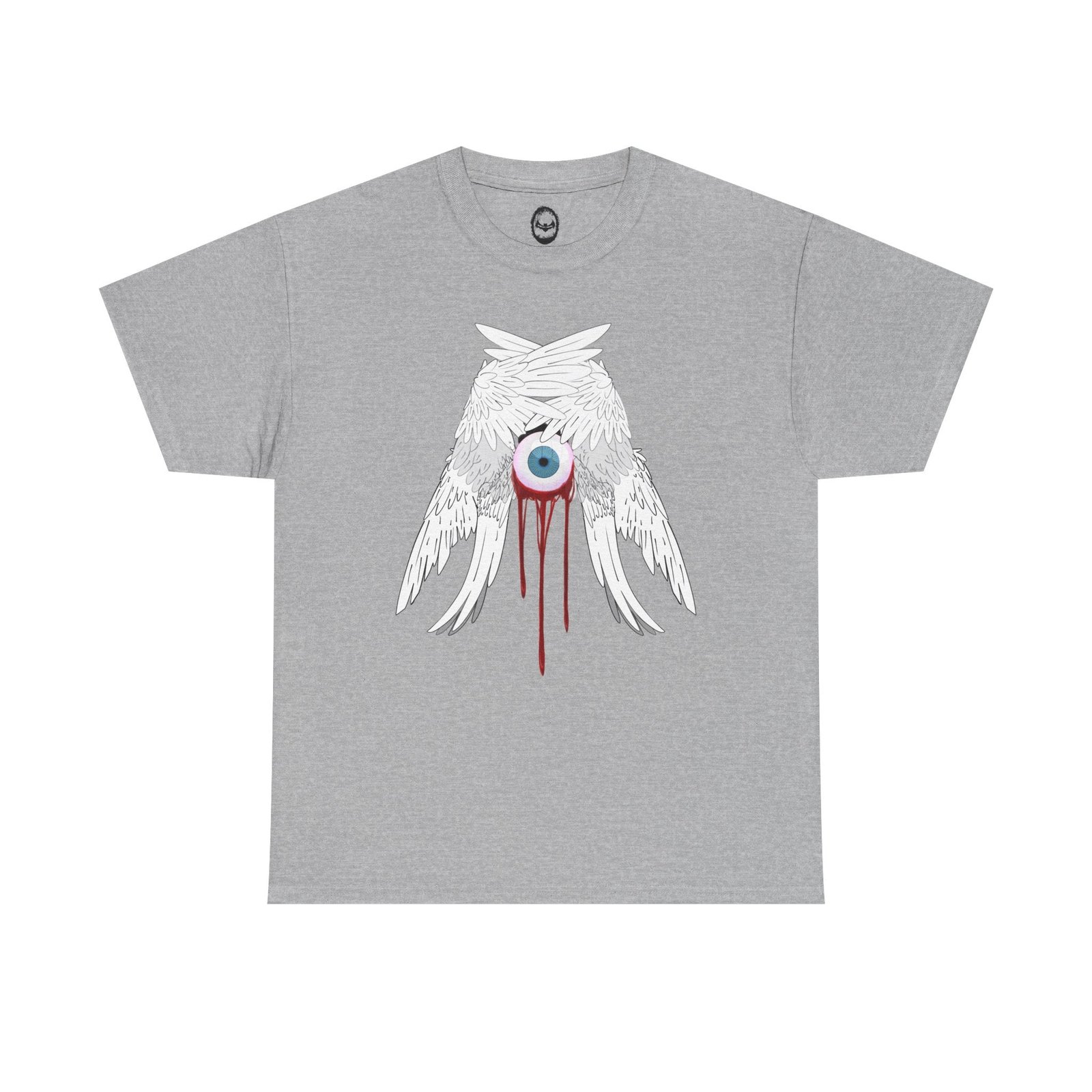 Crying Angel Unisex Tee | Gothic Emo Alt Graphic Tee