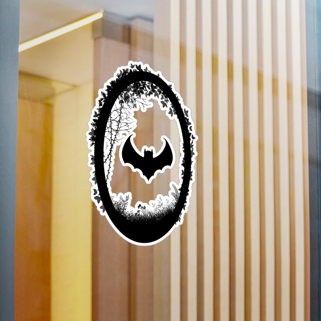 Bat Vinyl Decal | Gothic Alt Creature Sticker Decal